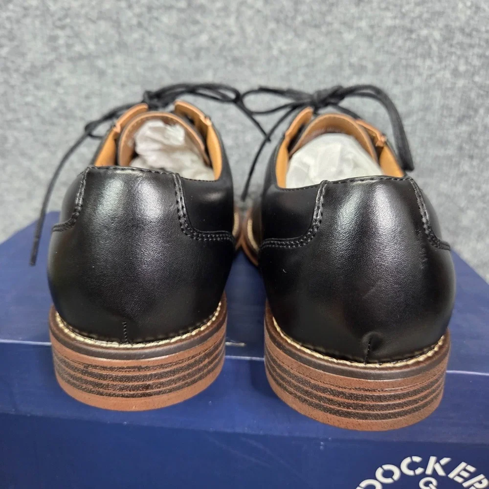 NEW Dockers Mens Fairway Business Dress‎ Lace-up Plain Toe Oxford Shoe 7.5